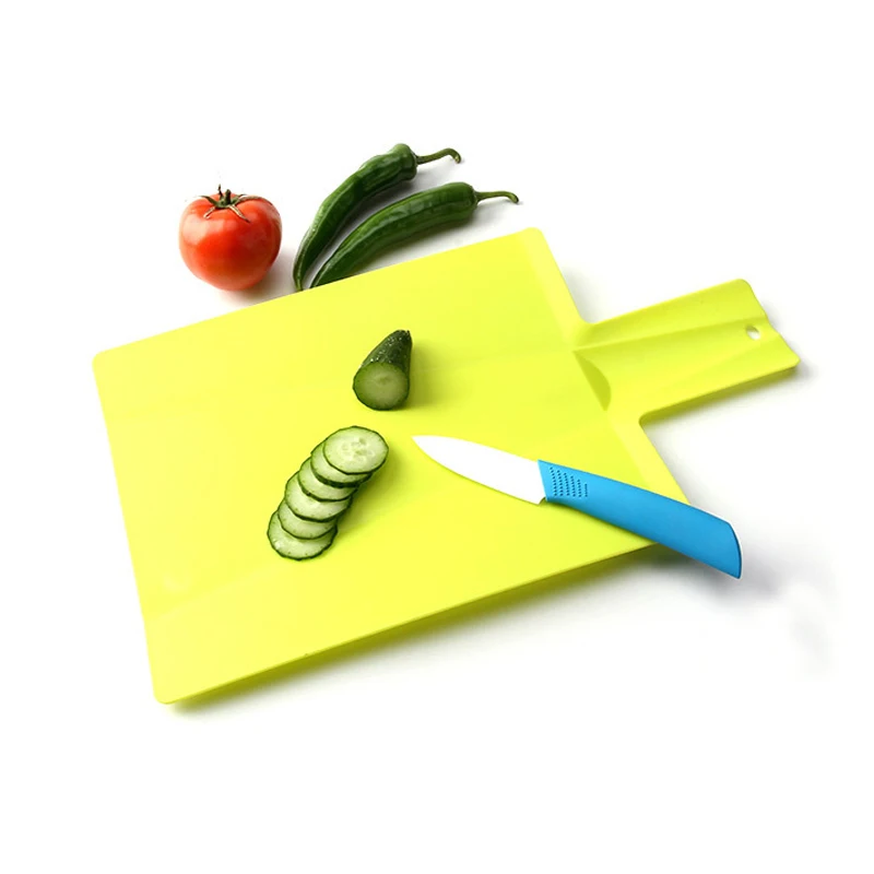 Foldable Chopping Block Non slip Cutting Board Multifunction Portable Camping Outdoor Chopping