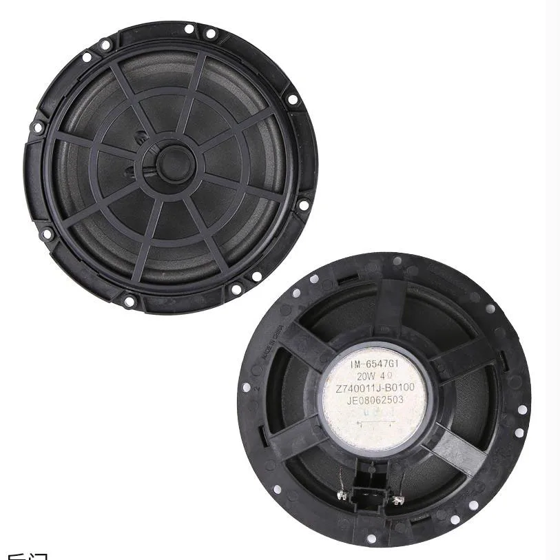 Baificar Front &Rear Door Speaker Horn Z740011J-B0100/DC00436080 For Peugeot 206 207 307 408 Old 308 Citroen C2 Sega
