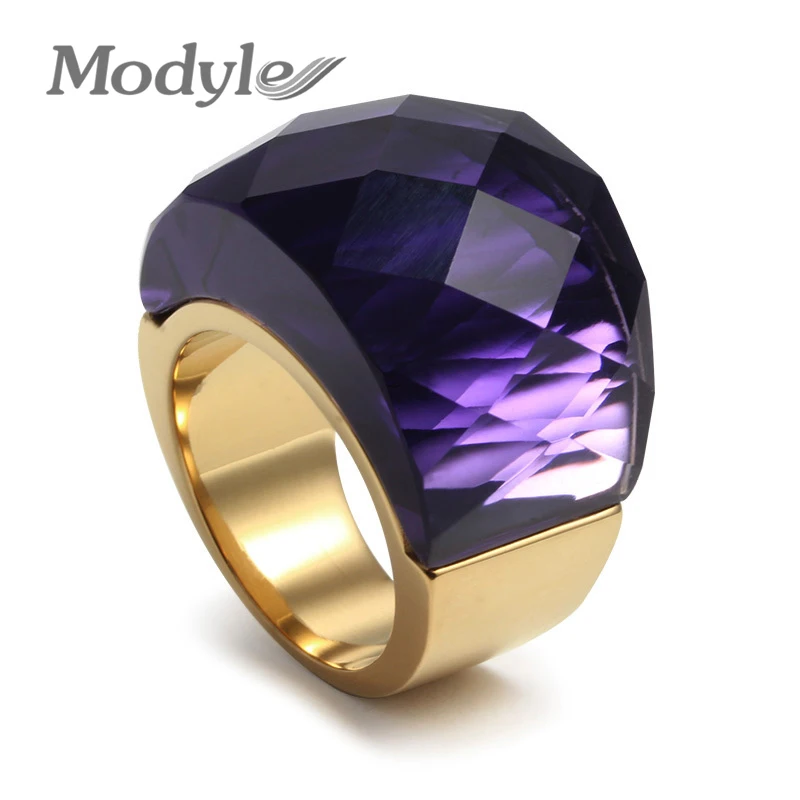 2016 new fashion women wedding rings stainless steel rings for women party jewelry nice stone ring wholesale - Stone Wedding Rings 2016 new fashion women wedding rings stainless steel rings for women party jewelry nice stone ring wholesale - Stone Wedding Rings