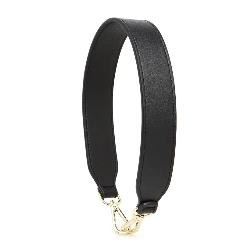58cm Long 4cm Wide Women Bag Handles Replacement Bag Straps PU Leather Shoulder Bag Belt Handbag Accessories Parts KZ151301