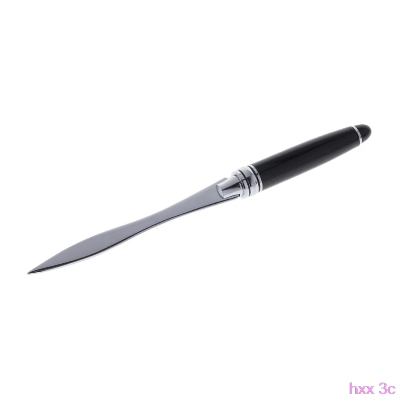 

New Stainless Steel Letter Opener Metal Handle Envelopes Cutting Knife Divided File