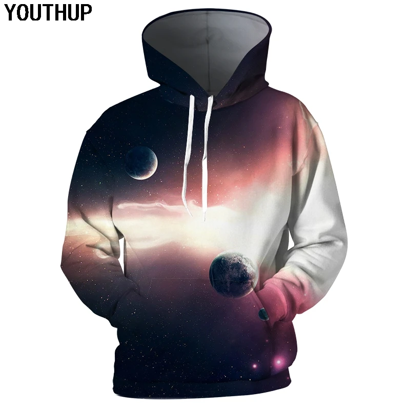 YOUTHUP 2020 плюс размер 5XL мужские/женские толстовки повседневное пальто крутая
