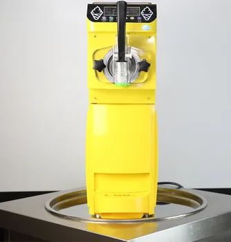 

New Single Head Mini Soft Ice Cream Machine Automatic Ice Cream Maker Digital Display Brand new RH