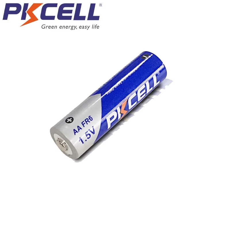 4 шт. литиевые железные аккумуляторы PKCELL 3000 мАч FR14505 FR6 L91 LiFeS2 AA 1 5 в для аналогичных