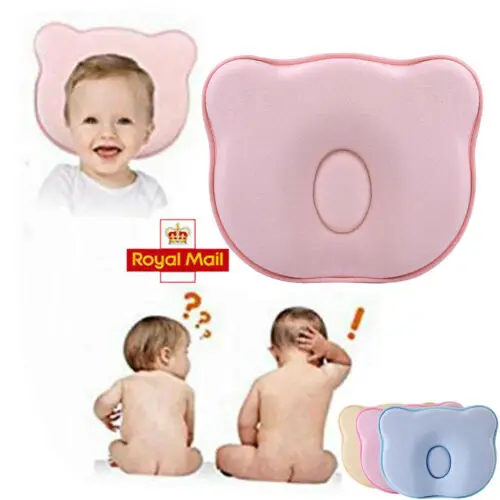

Baby Anti Roll Wedge Pillow Colic Cushion For Pram Cushion Bass Flat Head Foam