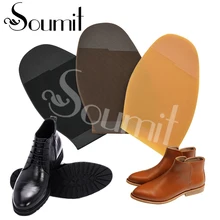 Soumit, 1 пара резиновых туфель, ремонтные подошвы для обуви, Нескользящие, износостойкие, для мужчин и женщин, сделай сам, защита для обуви