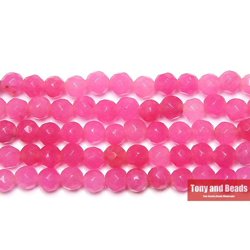 

(85Pcs / Strand=1Lot ! ) Free Shipping Natural Stone 4MM Faceted Colorful Jades Loose Beads Pick Color For Jewelry Making