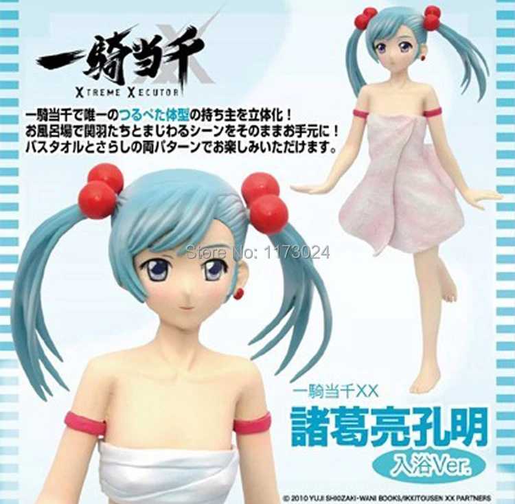 Pop Japon Comic Anime Yuji Shiozaki Ikkitousen Shokatsuryou Koumei Sexy Pvc 7 Figure Jouets New Box Aliexpress