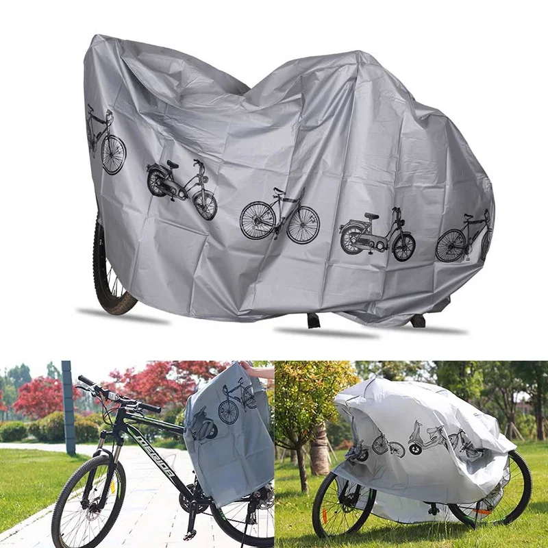 Waterproof Bicycle Rain Bike Cover Dust Garage Outdoor Cycling Rainproof Protector