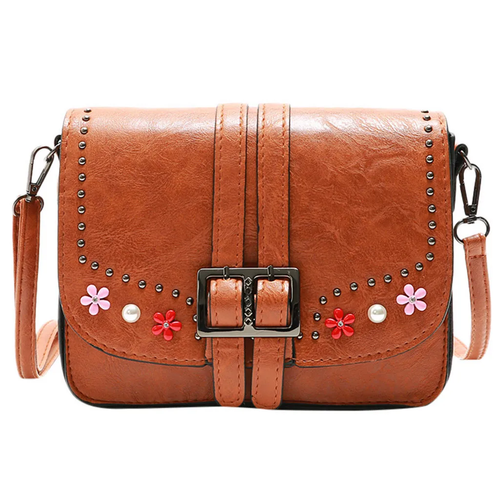 

Crossbody Bags For Women 2019 Women Messenger Bags Leather Handbags Shoulder Vintage Bag Female Bolsas Feminina Mujer L2