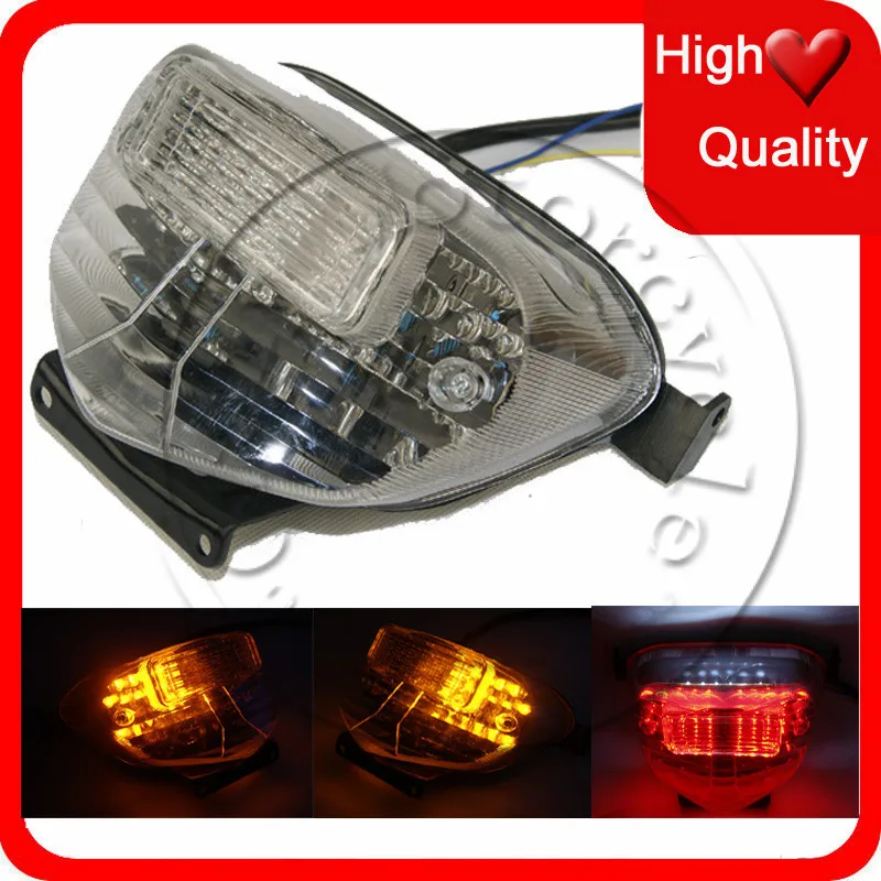 Светодиодный задний фонарь для Мотоцикла SUZUKI GSXR 600 750 2000 2003 GSXR1000 2001 2002|turn signal|light turn