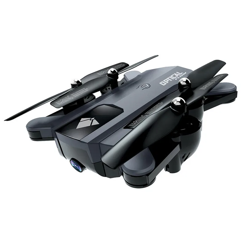 F196 мини складной Дрон с 2.0MP HD камерой Rc вертолет оптическая локализация потока RC