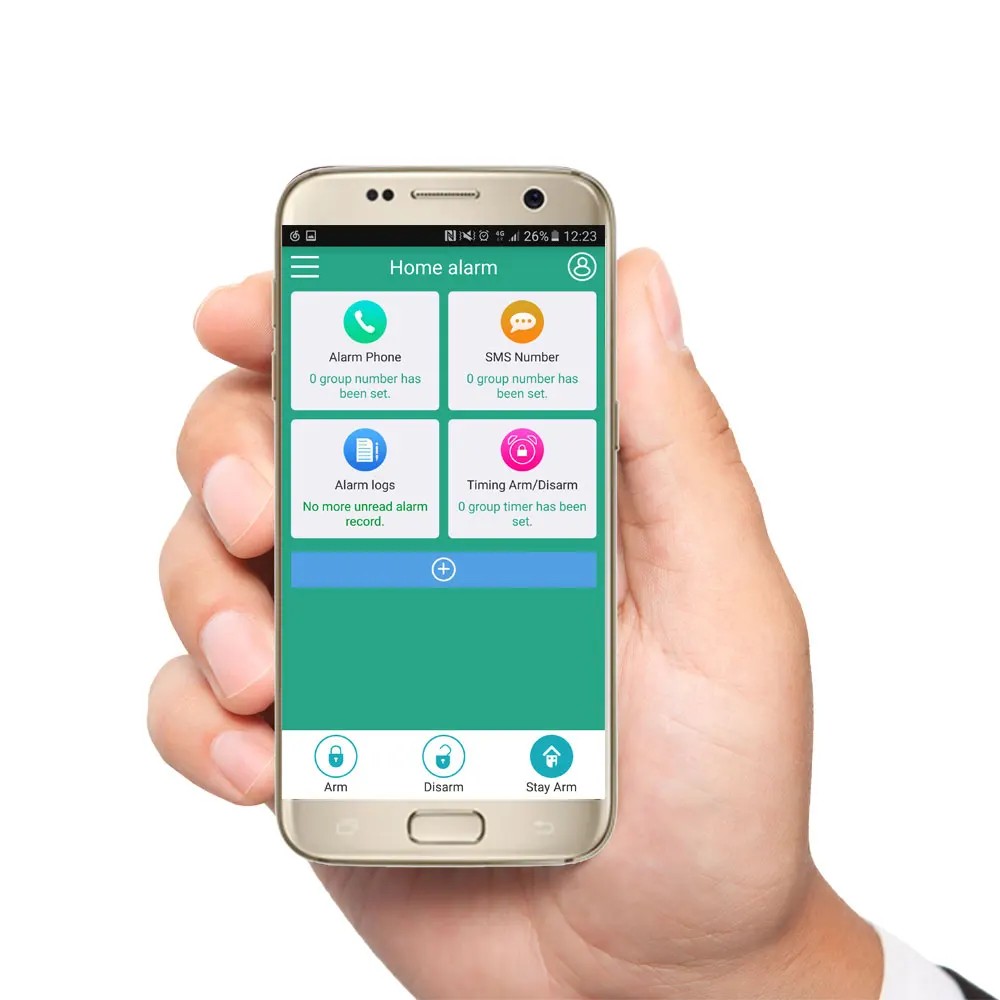 Приложение Управление WI FI GSM SMS Главная охранной Охранной Сигнализации системы