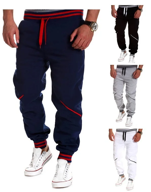 ZOGAA 2019 men's pants casual contrast color splice sports pants men joggers sweat winter pants men sweatpants men joggers print ZOGAA 2019 men's pants casual contrast color splice sports pants men joggers sweat winter pants men sweatpants men joggers print