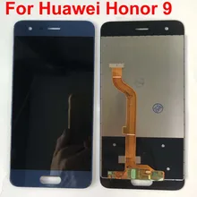 5,15 ''тесты для huawei Honor 9 STF-L09 STF-AL10 STF-AL00 STF-TL10 ЖК-дисплей Дисплей+ кодирующий преобразователь сенсорного экрана в сборе Honor 9 премиум-класса