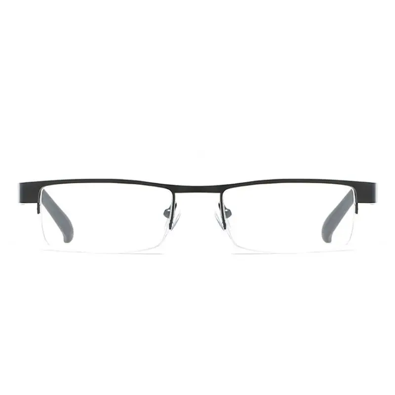 1Pc очки для чтения для мужчин и женщин для чтения пресбиопические очки с плоскими стеклами и половинной рамкой+ 1,00 1,50 2,00 2,50 3,00 3,50 4,00 диопт