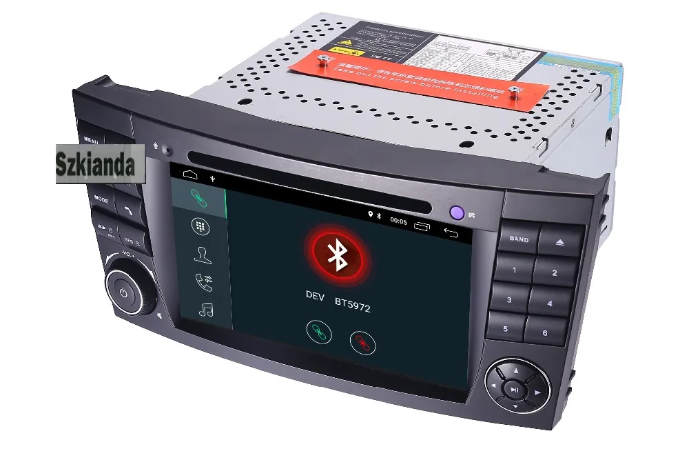 Discount In Stock Android 9.0 IPS Touch Screen Car DVD Player For Mercedes Benz E-Class W211 E200 E220 E300 E350 Quad Core Wifi Radio GPS 3