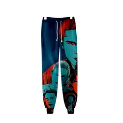 Мода печатных ривердейл 3d бегунов Брюки Для мужчин Для женщин Повседневное хип-хоп спортивные длинные штаны свободного кроя унисекс 3D