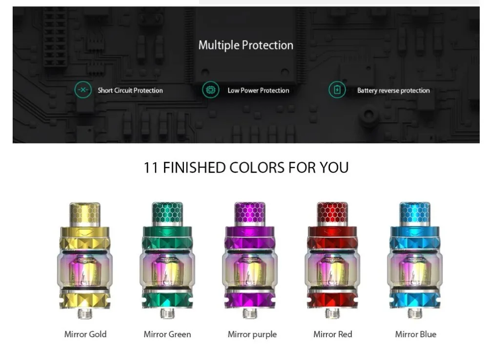 iJoy Avenger Baby 108W Kit-12