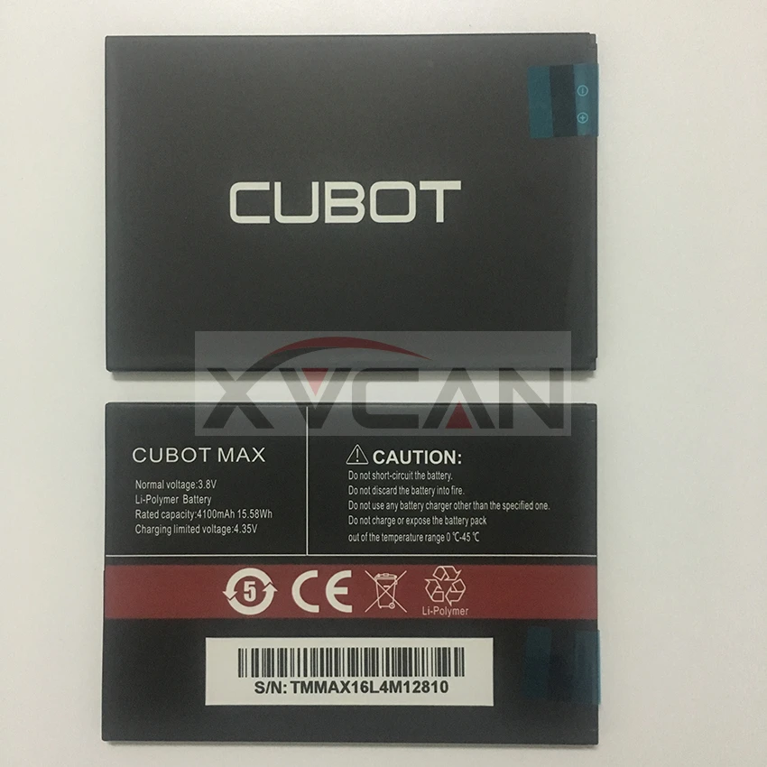 100 New Original Cubot Max Battery 4100mah Replacement Backup Battery For Cubot Max Cell Phone In Stock Battery For 4100mah Batterycubot Battery Aliexpress