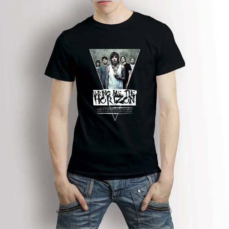 Bring me the Horizon Для мужчин футболка Tee | Мужская одежда