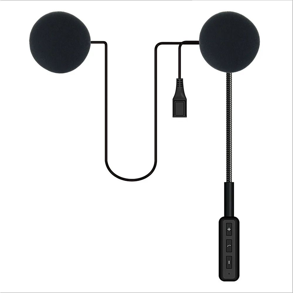 

Motorcycle Bluetooth Helmet Headset Wireless Earphone Kit