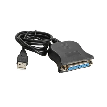 

USB1.1 to DB25 Parallel Printer Cable Adapter Female Connector Converter for Laptop Desktop PC JR Deals