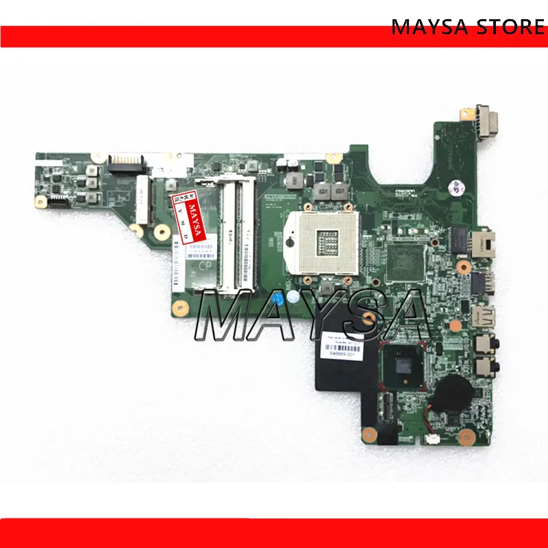 

646669-001 for HP CQ43 for hp 631 Notebook for hp 430 for hp 630 laptop motherboard HM55 integrated DDR3 100% working
