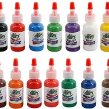 14 шт смешанные цвета набор чернил для тату Перманентный макияж 30 мл/бутылка Косметическая ручная краска