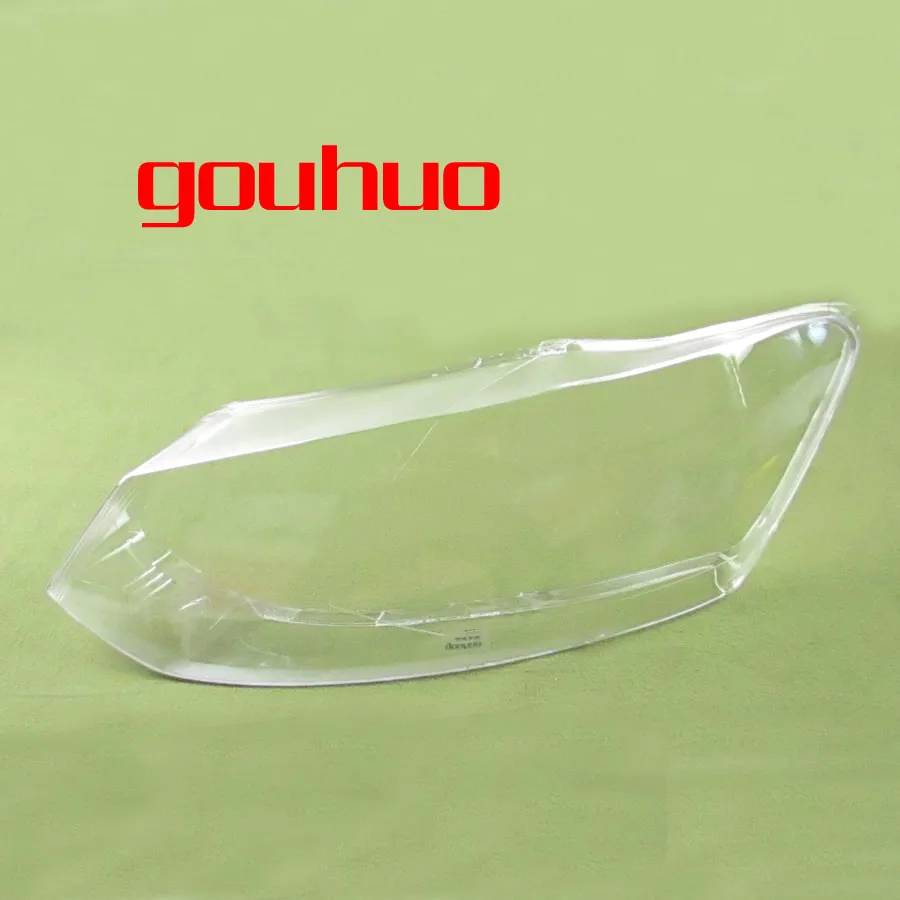 lamp shade For VW POLO 14-16 front headlight shell cover transparent lampshade headlamp mask lens lamp case 2pcs