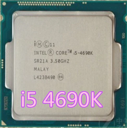 INTEL CORE i5-4690