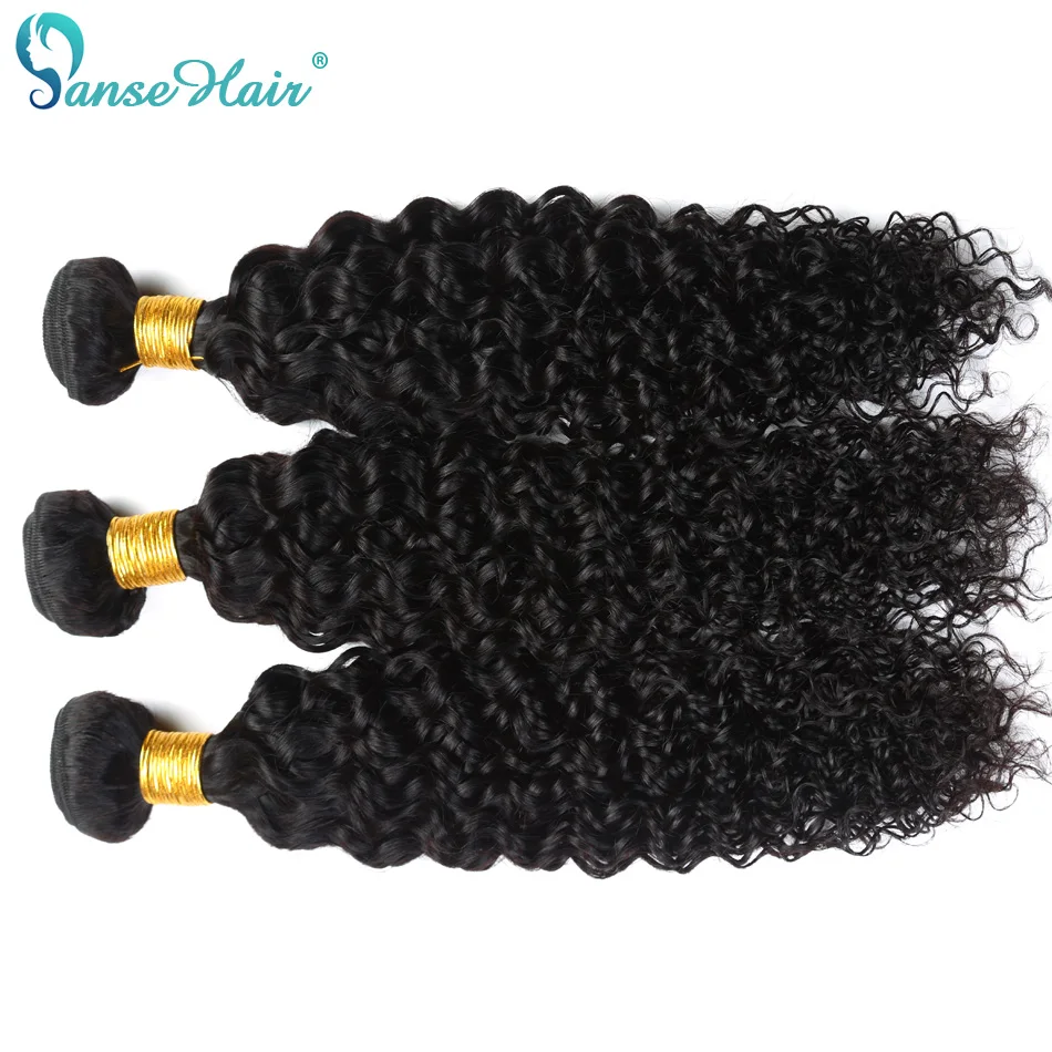 Kinky Curly Panse Малазийские Волосы 4 пучка s в партии не Реми человеческие волосы ткачество Индивидуальные 8 до 30 дюймов пучок волос