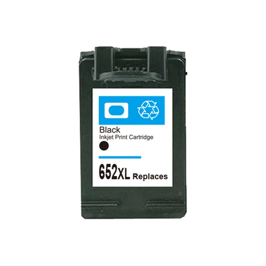 1pcs For HP 652 652 XL Black Compatible Ink Cartridge For HP DeskJet 3638 1115 2135 2