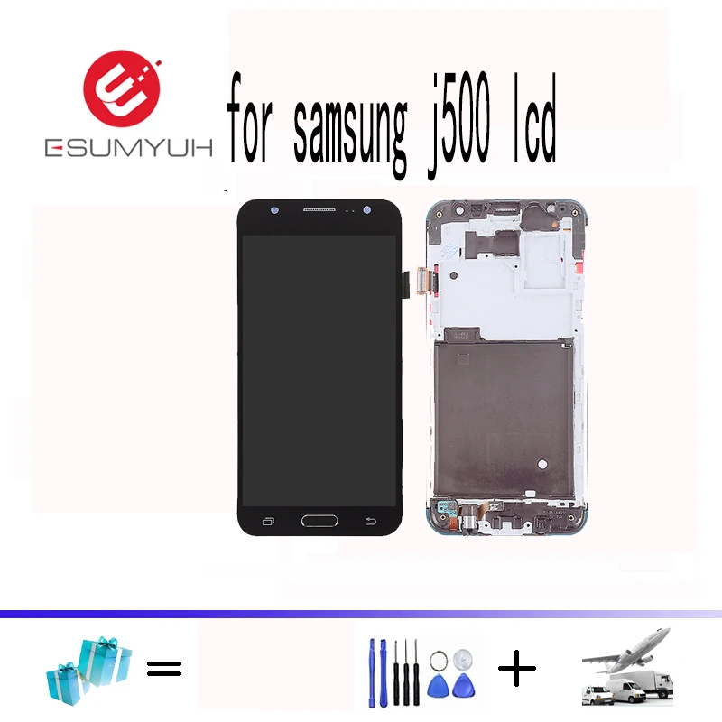 ЖК-дисплей J500f для Samsung J5 2015 J500F J500FN J5008 дисплей с сенсорным экраном дигитайзер