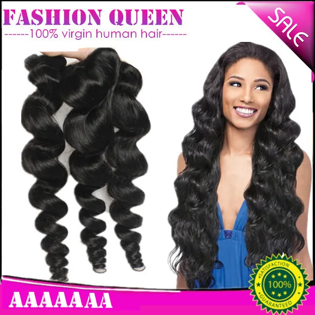 Bella Dream Hair Brazilian Loose Wave Virgin Hair 2 Pcs 6a
