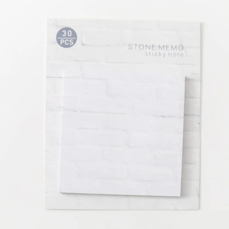 Креативный мраморный узор блокнот для заметок липкий блокнот для записей дневник в стиле Скрапбукинг наклейки канцелярские блокноты для офиса и школы