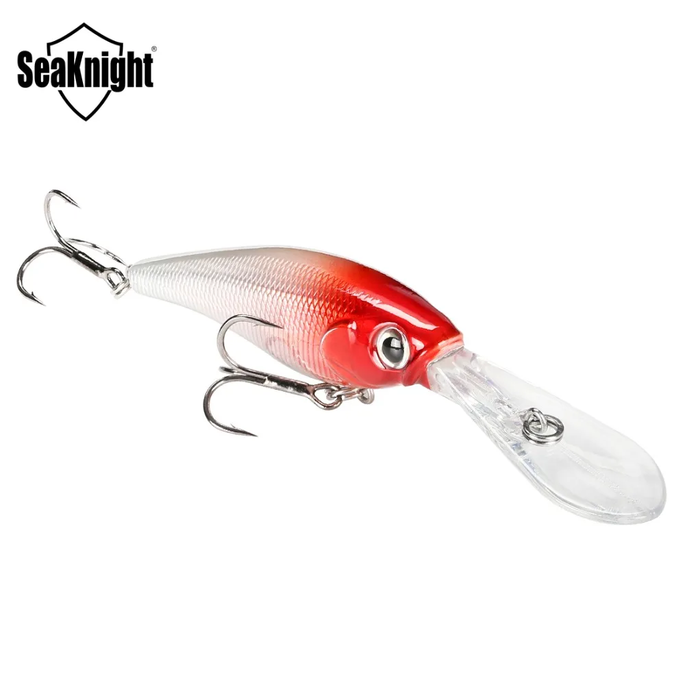 SeaKnight SK006 жесткие рыболовные приманки Minnow 7 шт./лот 6 2 г 62 мм 0 5 м искусственные для