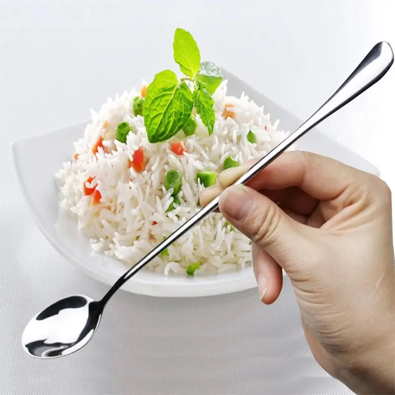 2015 new Delicate Korean 2PCS Stainless Steel Long-handled Students Stirring Spoon lovely cutlery free shipping 2015 new Delicate Korean 2PCS Stainless Steel Long-handled Students Stirring Spoon lovely cutlery free shipping