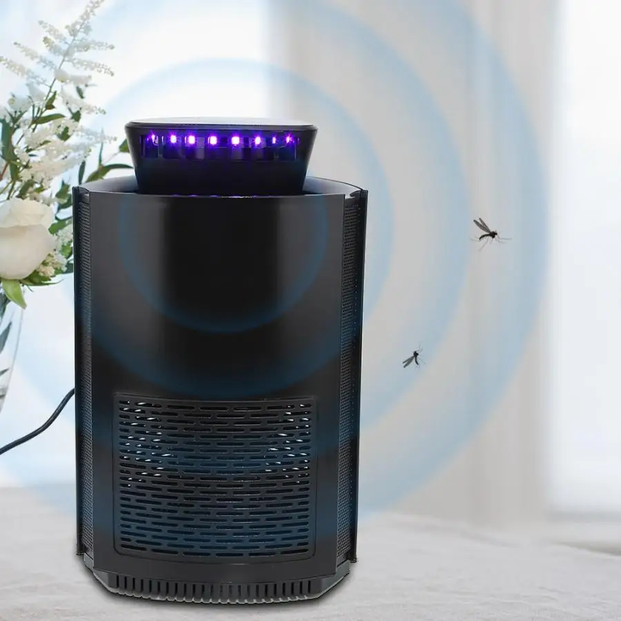 5 В 5 Вт Электрический светодиодный светильник-убийца от комаров USB свет без излучения вредитель ошибка Zapper Москитная лампа-убийца