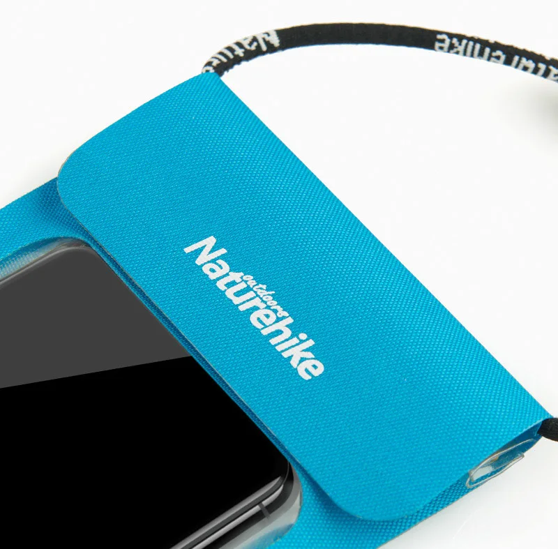 Naturehike IPX8 мобильного телефона Сенсорный экран Водонепроницаемый Сумка пляжные Водонепроницаемый чехол Корпус для iPhone плавание, серфинг, Дайвинг