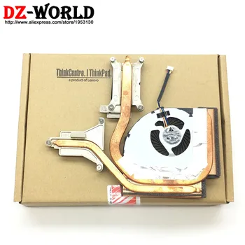 

New Original for Lenovo ThinkPad T540P SWG Discrete Graphics Heatsink CPU Cooler Cooling Fan 04X3801 04X1900