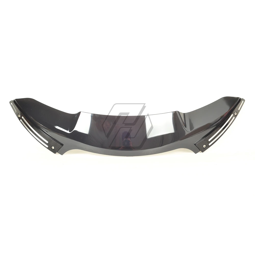 

4.5" Windscreen + Windshield Trim case for Harley Touring Road Glide FLTR 2014-2017