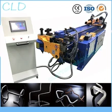 cnc pipe bending machine, DW38CNC full automatic aluminum copper hydraulic pipe bender,38mmX2mm cnc pipe bending machine, DW38CNC full automatic aluminum copper hydraulic pipe bender,38mmX2mm