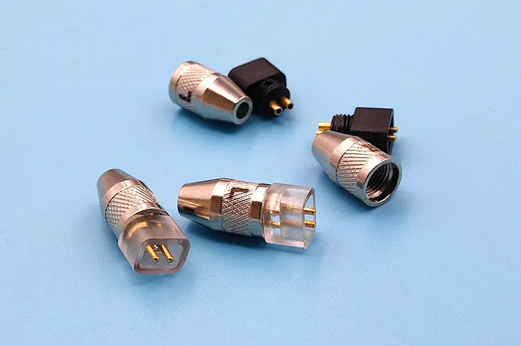 Pure copper 0 78MM headphone pin QDC UE headphone 0 78 pin headphone upgrade line pin