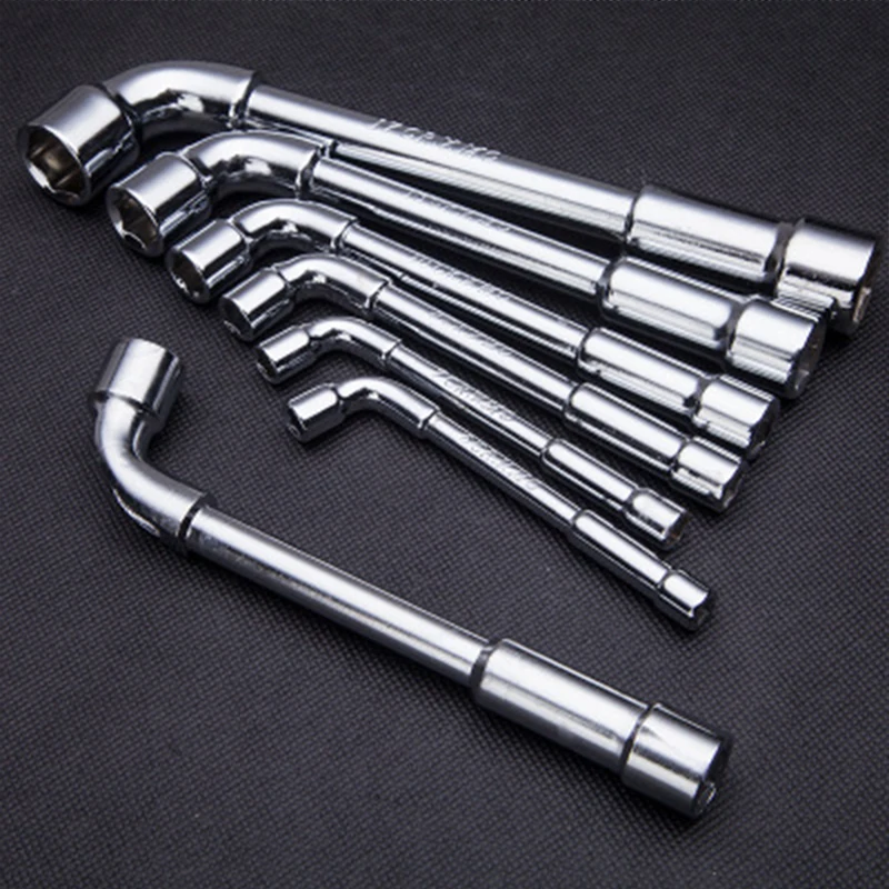 KALAIDUN гаечный ключ реверсивный ключ универсальный ключ набор Шестигранная труба гаечный ключ ремонт ручные инструменты для автомобиля