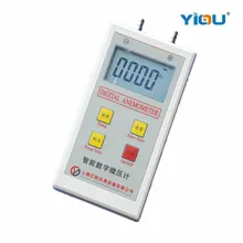 Прецизионный цифровой микрометр EO-600PA Трубка Пито Анемометр дифференциальный измеритель давления