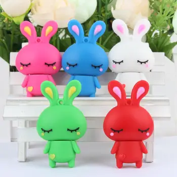 

USB 3.0 Cute Usb Flash Drive 1TB Pendrive 2TB Cartoon Memory Stick Pen Drive 32GB 64GB 8GB 16GB Full Capacity+1yearwarranty Gift