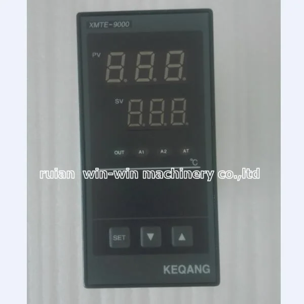 XMTE-9000 back side XMTE-9081 K type digital temperature controller connect the solid state relay (3)