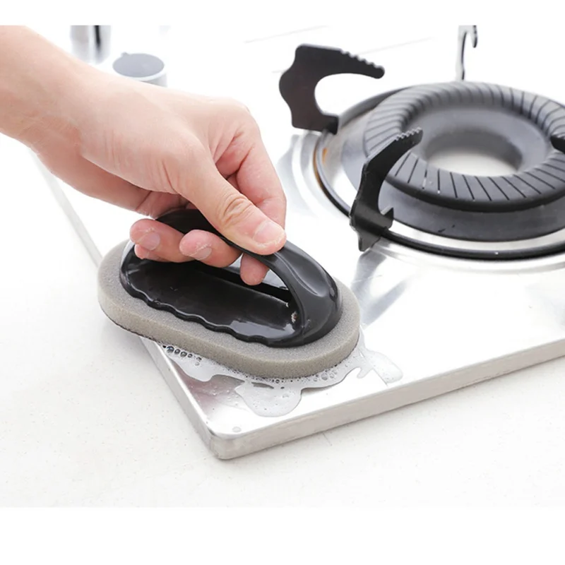 

Dust Cleaner Brush Strong Decontamination Bath Brush Sponge Tiles Brush Magic Strong Brush Kitchen Accessories Cleaning Tool