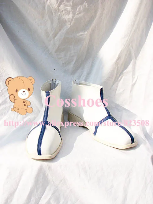 

Custom made Uryuu Ishida Cosplay Shoes from Bleach